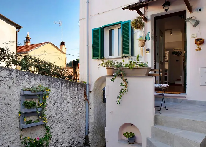 Ca' A Riga Apartman Diano Castello