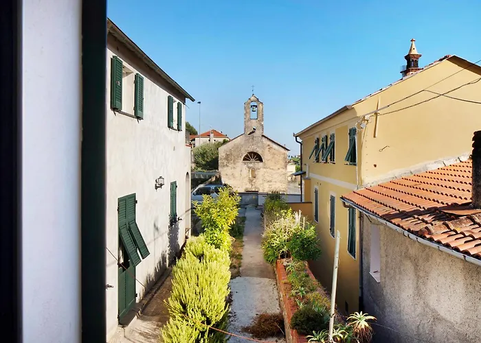 Ca' A Riga Apartman Diano Castello